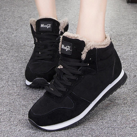 Women Boots Casual Ankle Boots