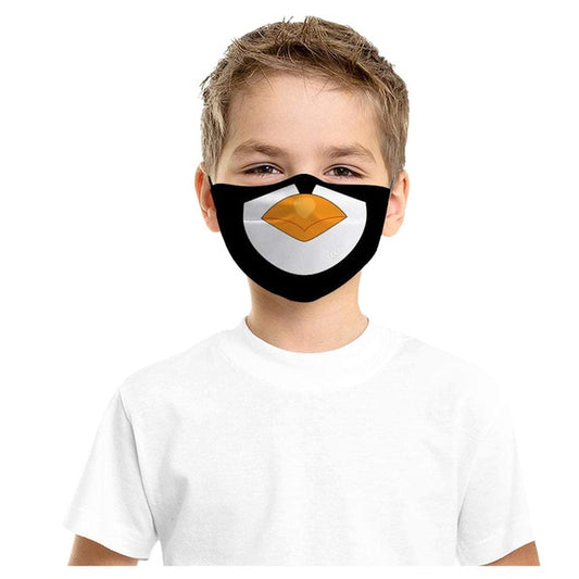 Cartoon Pattern Scarf Fashion Children Kids