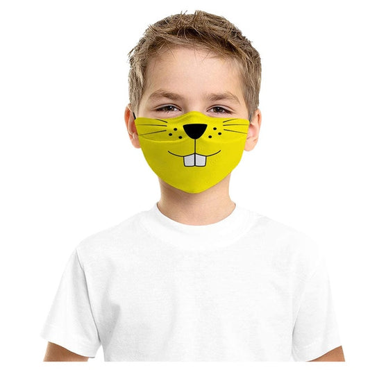 Cartoon Pattern Scarf Fashion Children Kids