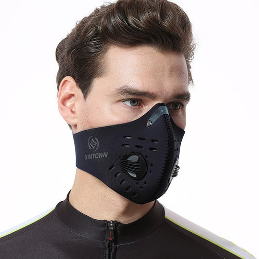 Light Bicycle Helmet Mask