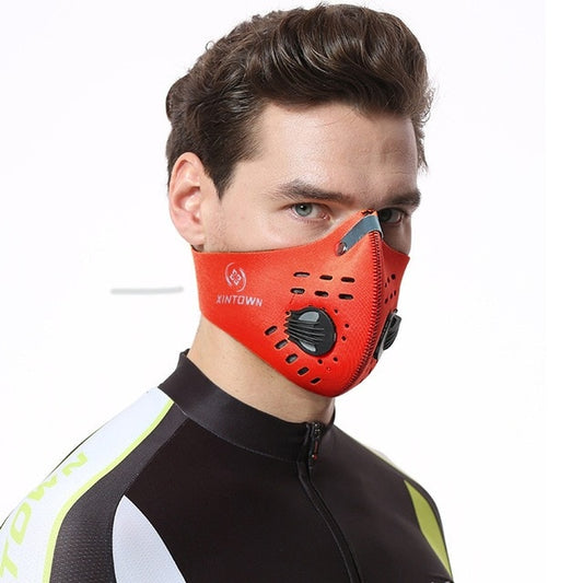 Light Bicycle Helmet Mask