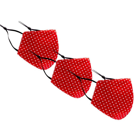 Cotton Ski Fasemask Reusable