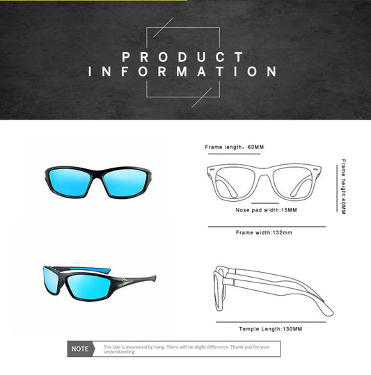 Polarized Fishing Glasses – UV Protection Sunglass