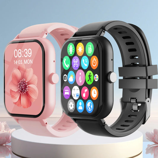 Full Touch Screen Sports Fitness Smartwatch