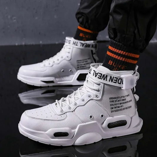 New Brand Men’s Casual High-Top Sneakers