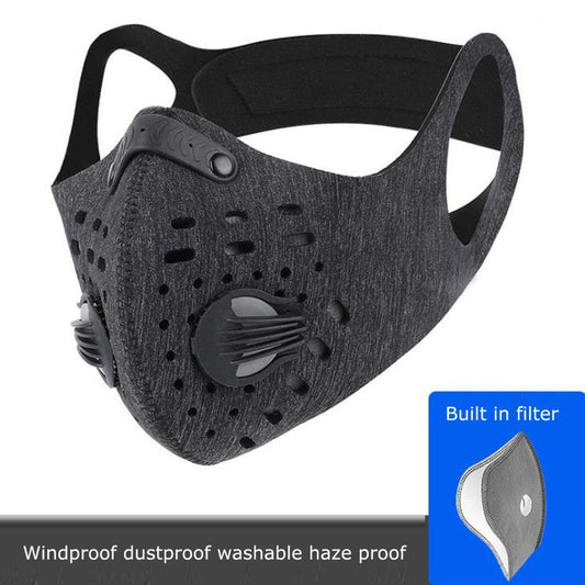 Black Corporate Mask